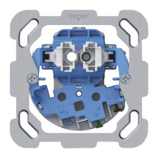 UP-Kombination origin Sch 1 (3+3) + 1×Typ 13 77x77mm 1xbeleuchtet