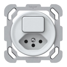 UP-Kombination origin Sch 3 + 1xTyp 13 77x77mm weiss