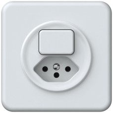 UP-Kombination origin Sch 3 + 1xTyp 13 92x92mm weiss