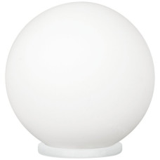 Tischleuchte Eglo RONDO E27 1x0-60W weiss