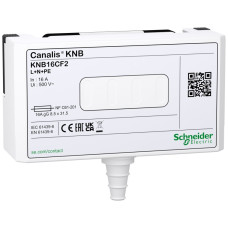 Abgangskasten Canalis KNB 16A für Zylindersicherungen NF L+N+PE Abgangskasten Canalis KNB 16A für Zylindersicherungen NF L+N+PE