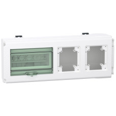 Abgangskasten Canalis KNB 32A für 5xModul und 2xSteckdose (leer) Abgangskasten Canalis KNB 32A für 5xModul und 2xSteckdose (leer)