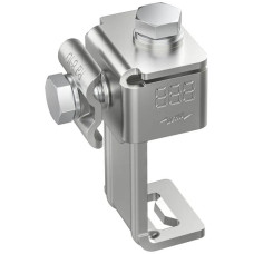 Anschlussklemme DEHN/elvatec doppelt 36…52mm Edelstahl 304 (V2A)