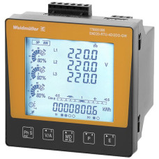 Energiezähler Weidmüller EM220-RTU-4DI2DO-GW 75-270VAC 100-380VDC