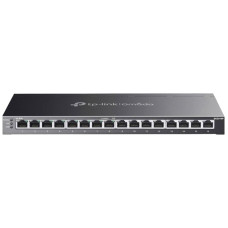 Switch TP-Link Omada SG2016P 16xRJ45 GbE 8xPoE+ managebar