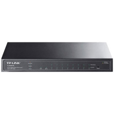 Switch TP-Link Omada SG2210P 8xRJ45 GbE 2xSFP GbE 8xPoE+ managebar