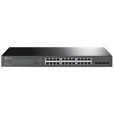 Switch TP-Link Omada SG2428P 24xRJ45 GbE 4xSFP GbE 24xPoE+ managebar