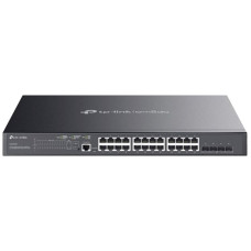 Switch TP-Link Omada SG3428XMP 24xRJ45 GbE 4xSFP 10GbE 4xPoE+ managebar