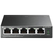 Switch TP-Link TL-SG1005LP 5xRJ45 GbE 4xPoE