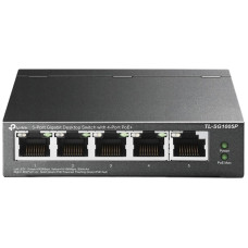 Switch TP-Link TL-SG1005P 5xRJ45 GbE 4xPoE