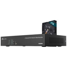 Videorekorder TP-Link VIGI NVR1104H-4P 4xV-IN 1xLAN 4xPoE 1xSATA ≤10TB