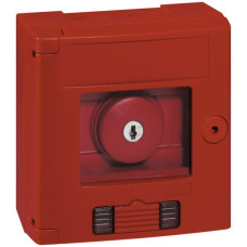 AP-Alarmtaster Legrand 12mA 230V S+Ö rot AP-Alarmtaster Legrand 12mA 230V S+Ö rot