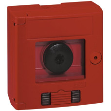 AP-Alarmtaster Legrand 1.5A 24VDC S+Ö rot AP-Alarmtaster Legrand 1.5A 24VDC S+Ö rot