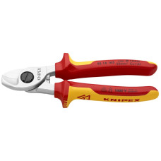 Kabelschere KNIPEX für Ø15mm max VDE 165mm