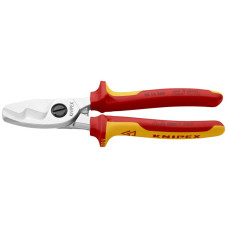 Kabelschere KNIPEX für Ø20mm max VDE 200mm