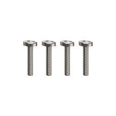 Schraube Feller Pan-Head 3-Loch M3x14 mm Beutel zu 4 Stück