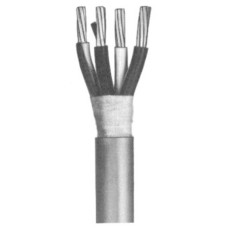 Sicherheitskabel 4x25mm² 3LPE FE180 orange - Länge 1m