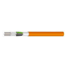 Sicherheitskabel 4x4mm² 3LPE FE180 orange - Länge 1m