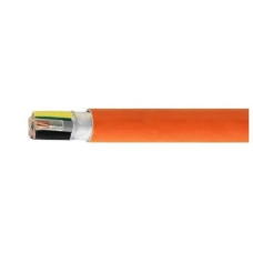 Sicherheitskabel BF FE180/E90 7x2.5 NHXH-J orange - Länge 1m