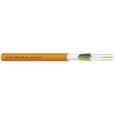 Sicherheitskabel FE180 4x4 mm² 3LPE E90 B2ca orange - Länge 1m