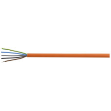 Sicherheitskabel FE180 5x2.5² LNPE orange E90 N1 SZZ1-U - Länge 500m