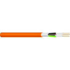 Sicherheitskabel Isosafe-Multi FE180 E30-E60 2x1.5 mm² LN orange - Länge 1m