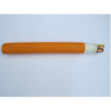 Sicherheitskabel Isosafe-Multi FE180 E90 5x1.50 mm² 3LNPE orange - Länge 300m