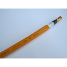 Sicherheitskabel Isosafe-Uni FE180 E90 1x120 mm² L orange - Länge 1m