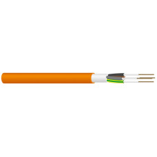 Sicherheitskabel flex 5x2.5mm² LNPE FE180 orange - Länge 500m