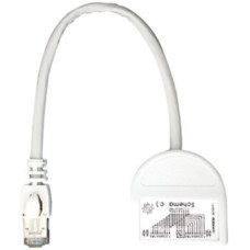 Adapter 2-fach geschirmt RJ45