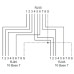 Adapter 2-fach geschirmt RJ45