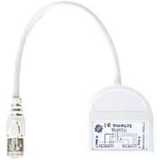 Adapter 2-fach geschirmt RJ45
