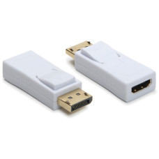 Adapter CeCoNet DisplayPort (m)/HDMI (f) 4K 340MHz 10.2Gbit/s geschirmt weiss