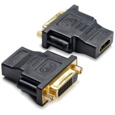 Adapter CeCoNet HDMI (f)/DVI (f) WUXGA 165MHz 4.95Gbit/s geschirmt schwarz