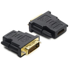 Adapter CeCoNet HDMI (f)/DVI (m) WUXGA 165MHz 4.95Gbit/s geschirmt schwarz
