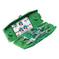 Bus-Adapter Outlet Easy-2 R&M 4x0.8mm geschirmte Bus-Adapter Outlet Easy-2 R&M 4x0.8mm geschirmte