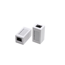 Direktadapter RJ45f/RJ45f UTP Kat.5 weiss