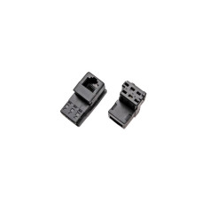 Direktadapter TT83/RJ45 UTP schwarz