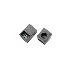 Direktadapter TT83f/RJ11f UTP schwarz