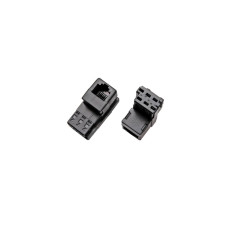 Direktadapter TT83m/RJ11f UTP schwarz