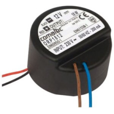 EB-Netzteil Comatec ORP IN: 230VAC OUT: 12VDC/18W Anschlusslitzen