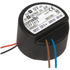 EB-Netzteil Comatec ORP IN: 230VAC OUT: 12VDC/24W Anschlusslitzen