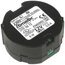 EB-Netzteil Comatec OTF IN: 230VAC OUT: 24VDC/12W Schraubklemmen