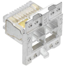 Einsatz RMS45 geschirmt für R&M freenet RJ45 Anschlussmodule - 2 Stück Einsatz RMS45 geschirmt für R&M freenet RJ45 Anschlussmodule - 2 Stück