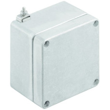 Ex-Metallgehäuse Weidmüller K11 75x80x57mm unbehandelt Silikondichtung