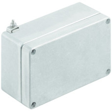 Ex-Metallgehäuse Weidmüller K21 125x80x57mm unbehandelt Silikondichtung Ex-Metallgehäuse Weidmüller K21 125x80x57mm unbehandelt Silikondichtung