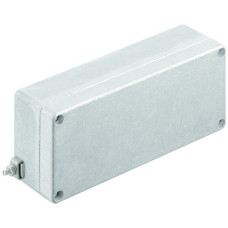 Ex-Metallgehäuse Weidmüller K3 165x70x45mm unbehandelt Silikondichtung