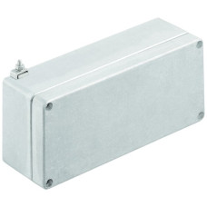 Ex-Metallgehäuse Weidmüller K31 175x80x57mm unbehandelt Silikondichtung