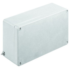 Ex-Metallgehäuse Weidmüller K61 260x160x91mm unbehandelt Silikondichtung