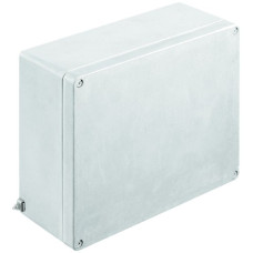 Ex-Metallgehäuse Weidmüller K71 280x230x111mm unbehandelt Silikondichtung